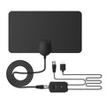 AN-1001 5dBi/25dBi Indoor HDTV Antenna with Dual-side Sticker, VHF170-230/UHF470-862MHz, AN-1001 AN-1001