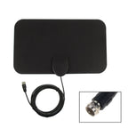 AN-1001 5dBi/25dBi Indoor HDTV Antenna with Dual-side Sticker, VHF170-230/UHF470-862MHz, AN-1001