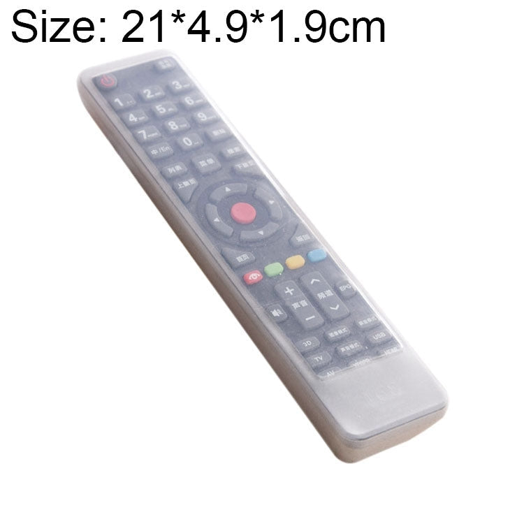 5 PCS Remote Control Silicone Protective Cover, Size: 21*4.9*1.9cm, 21*4.9*1.9cm 21*4.9*1.9cm