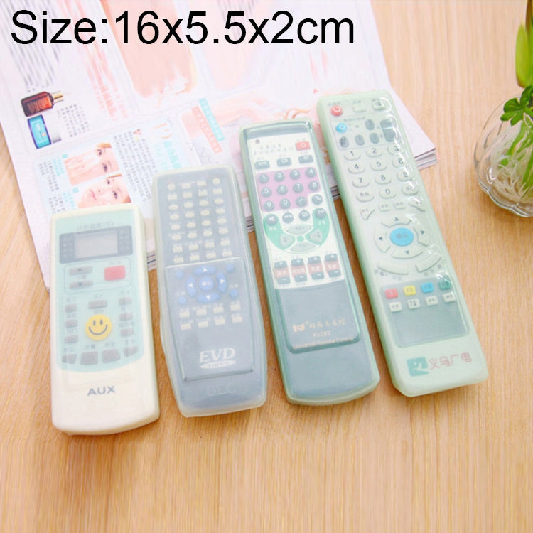 5 PCS Long Design Air Conditioning Remote Control Silicone Protective Cover, Size: 16*5.5*2cm, 16*5.5*2cm 16*5.5*2cm
