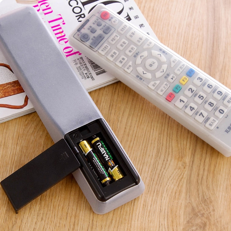 5 PCS Long Design Air Conditioning Remote Control Silicone Protective Cover, Size: 16*5.5*2cm, 16*5.5*2cm