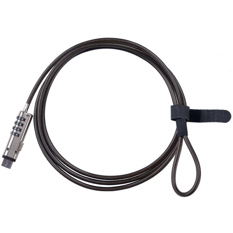 Universal USB Interface Laptop Security Lock, USB Interface – Durable Build, Easy to Use