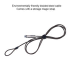 Universal USB Interface Laptop Security Lock, USB Interface – Durable Build, Easy to Use