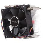 4Pin CPU Cooler Mute Silent Fan Heat Sink for Intel 1155 / 1151 / i3 / i5, Intel 1155 / 1151 / i3 / i5 – Durable Build, Easy to Use Intel 1155 1151 i3 i5