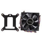 4Pin CPU Cooler Mute Silent Fan Heat Sink for Intel 1155 / 1151 / i3 / i5, Intel 1155 / 1151 / i3 / i5 – Durable Build, Easy to Use