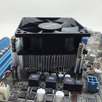 4Pin CPU Cooler Mute Silent Fan Heat Sink for Intel 1155 / 1151 / i3 / i5, Intel 1155 / 1151 / i3 / i5 – Durable Build, Easy to Use