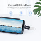 ORICO CBT-UT01-BK-BP Type-C to USB 3.0 Adapter – Lanyard, Aluminum Alloy