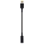 PD 100W 18.5-20V Square Plug to USB-C / Type-C Adapter Nylon Braid Cable for Lenovo Laptop – Durable Build, Easy to Use