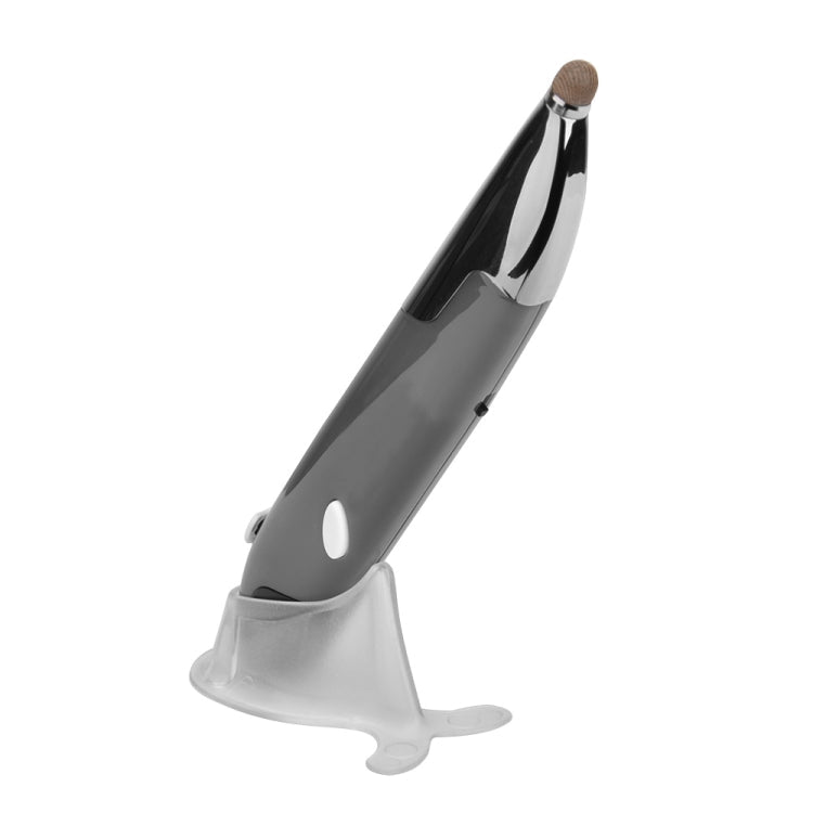 PR-06 4-keys Smart Wireless Optical Mouse with Stylus Pen Function, Grey, Blue, Red – Durable Build, Easy to Use