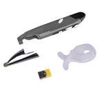 PR-06 4-keys Smart Wireless Optical Mouse with Stylus Pen Function, Grey, Blue, Red – Durable Build, Easy to Use