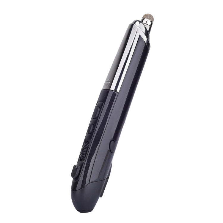 PR-08 6-keys Smart Wireless Optical Mouse with Stylus Pen & Laser Function, Laser Function Blue, Laser Function Red, Laser Function White, Laser Function Black, Laser Function Grey – Durable Build, Easy to Use
