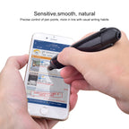 PR-08 6-keys Smart Wireless Optical Mouse with Stylus Pen & Laser Function, Laser Function Blue, Laser Function Red, Laser Function White, Laser Function Black, Laser Function Grey – Durable Build, Easy to Use