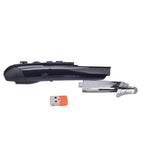PR-08 6-keys Smart Wireless Optical Mouse with Stylus Pen & Laser Function, Laser Function Blue, Laser Function Red, Laser Function White, Laser Function Black, Laser Function Grey – Durable Build, Easy to Use