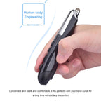 PR-08 6-keys Smart Wireless Optical Mouse with Stylus Pen & Laser Function, Laser Function Blue, Laser Function Red, Laser Function White, Laser Function Black, Laser Function Grey – Durable Build, Easy to Use