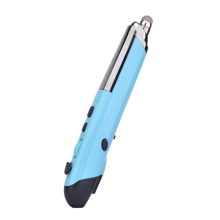 PR-08 6-keys Smart Wireless Optical Mouse with Stylus Pen & Laser Function, Laser Function Blue, Laser Function Red, Laser Function White, Laser Function Black, Laser Function Grey – Durable Build, Easy to Use Laser Function Blue Blue