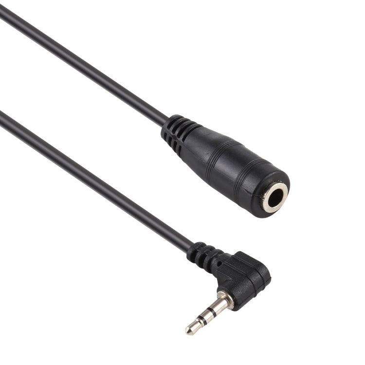 2.5mm Right Angle Male Plug to 3.5mm Female Jack Stereo AUX Audio DC Power Adapter Converter Cable, Length: 14cm – Durable Build, Easy to Use
