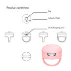 Accessory – Bluetooth Fingertip Video Controller