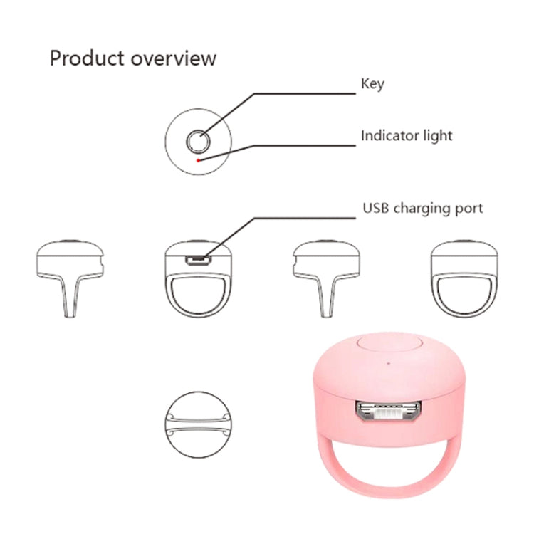 Accessory – Bluetooth Fingertip Video Controller