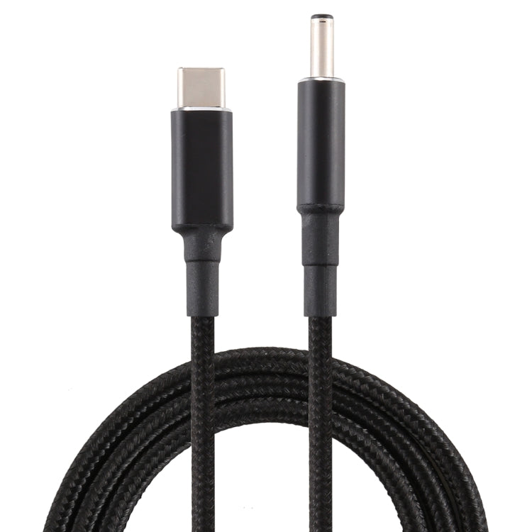 4.5x3.0mm Male to USB-C / Type-C Male Charging Cable For Dell – Durable Build, Easy to Use