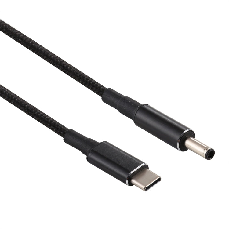 4.5x3.0mm Male to USB-C / Type-C Male Charging Cable For Dell – Durable Build, Easy to Use
