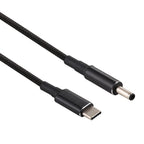 4.5x3.0mm Male to USB-C / Type-C Male Charging Cable For Dell – Durable Build, Easy to Use