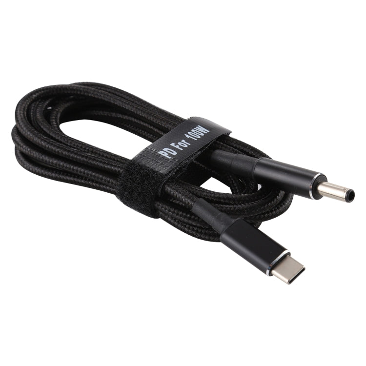4.5x3.0mm Male to USB-C / Type-C Male Charging Cable For Dell – Durable Build, Easy to Use