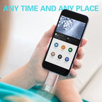 USB Flash Drive – 3 in 1 16G Type-C + 8 Pin + USB 3.0 Metal Double Cover Push-pull Flash...
