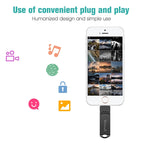 USB Flash Drive – 64G Type-C + 8 Pin + USB 3.0 Metal Flash Disk with OTG Function