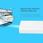 Tenda S108 8 Ports 10 / 100Mbps Fast Ethernet Network Switch LAN HUB, Tenda SG108 8 Ports White – Durable Build, Easy to Use