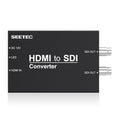 SEETEC 1 x HDMI Input to 2 x SDI Output Converter, 1 x HDMI to 2 x SDI – Aluminum Alloy, TPU