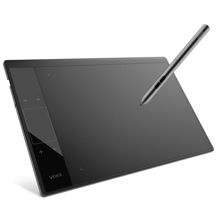 VEIKK A30 10x6 inch 5080 LPI Smart Touch Electronic Graphic Tablet, with Type-c Interface, A30 A30