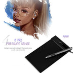 VEIKK S640 6x4 inch 5080 LPI Electronic Graphic Tablet, S640