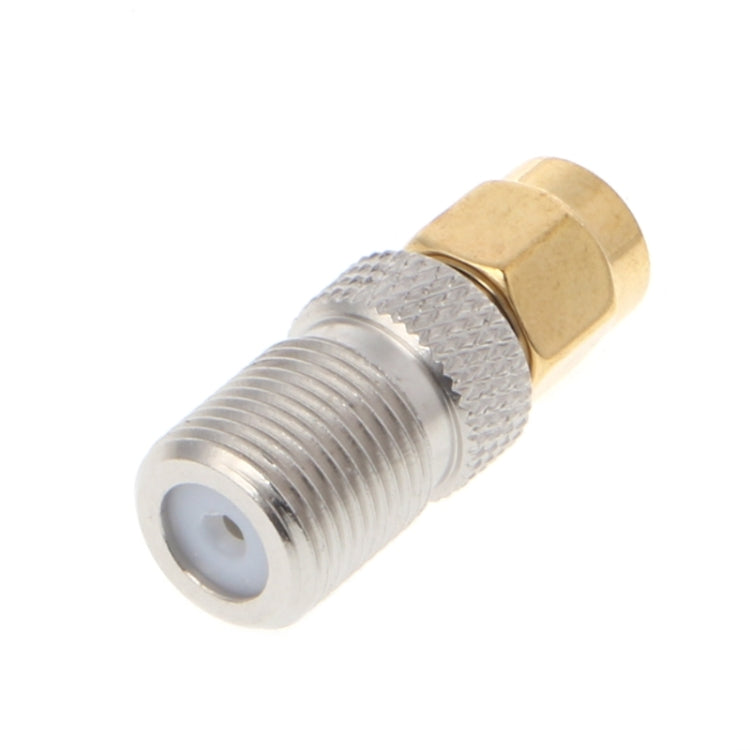 2 PCS SMA Male to F Female RF Coaxial Connector, SMA Male to F Female