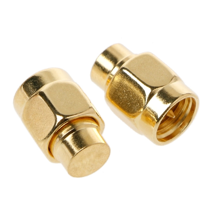 2 PCS 50 Ohm SMA Male Termination Load RF Coaxial Connector, SMA Male Load SMA Male Load