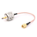 15cm UHF Male to SMA Male Pigtail Cable RF Coaxial Cable, UHF Male to SMA Male (Cable) UHF Male to SMA Male (Cable)