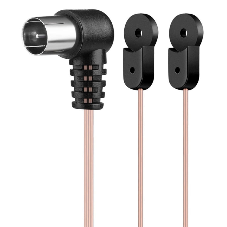 2m FM Dipole Antenna Female Plug Connector Stereo Audio Radio Receiver, FM Dipole Antenna – TPU FM Dipole Antenna
