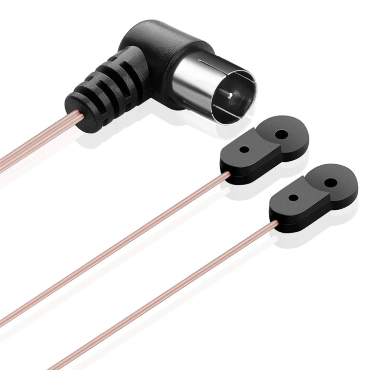2m FM Dipole Antenna Female Plug Connector Stereo Audio Radio Receiver, FM Dipole Antenna – TPU