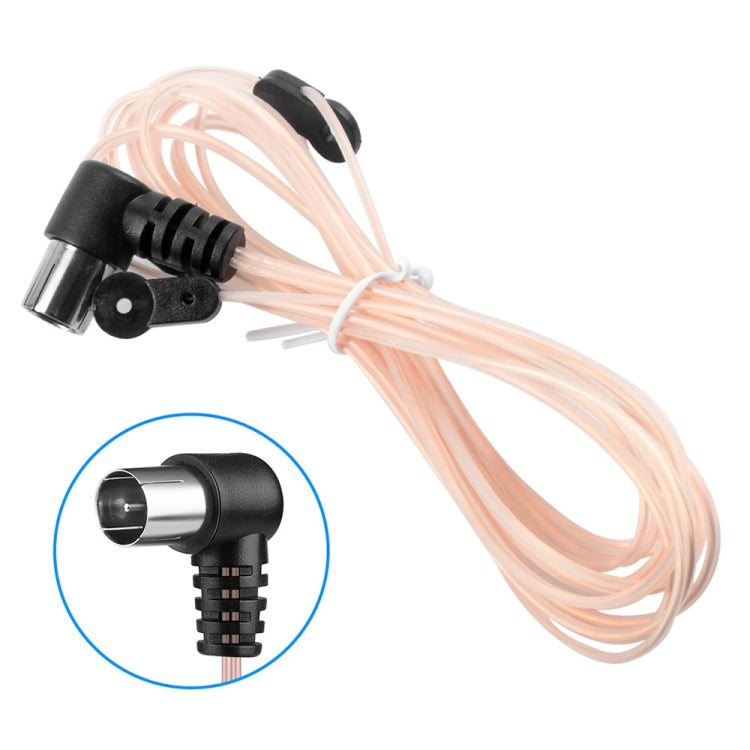 2m FM Dipole Antenna Female Plug Connector Stereo Audio Radio Receiver, FM Dipole Antenna – TPU