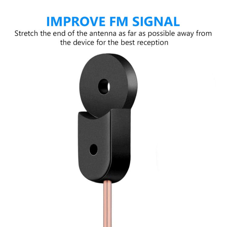 2m FM Dipole Antenna Female Plug Connector Stereo Audio Radio Receiver, FM Dipole Antenna – TPU
