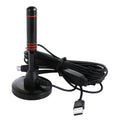 22dBi High Gain TV Antenna for DVB-T Television / USB TV Tuner with Amplifier Portable HDTV Booster, 22dBi DVB-T / USB 22dBi DVB-T USB