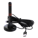 22dBi High Gain TV Antenna for DVB-T Television / USB TV Tuner with Amplifier Portable HDTV Booster, 22dBi DVB-T / USB 22dBi DVB-T USB