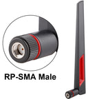 2.4G / 5G WiFi 12dBi RP-SMA Male Antenna for Router Network, 12dBi RP-SMA 12dBi RP-SMA