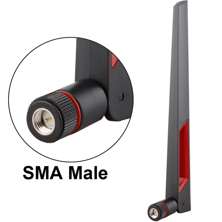 2.4G / 5G WiFi 12dBi SMA Male Antenna for Router Network, 12dBi SMA 12dBi SMA