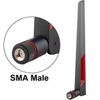 2.4G / 5G WiFi 12dBi SMA Male Antenna for Router Network, 12dBi SMA 12dBi SMA