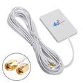 28dBi 4G Antenna with SMA Male Connector for 4G LTE FDD/TDD Router, SMA Male SMA Male