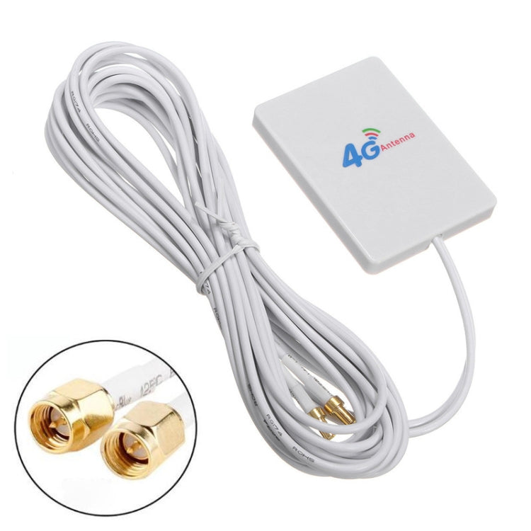 28dBi 4G Antenna with SMA Male Connector for 4G LTE FDD/TDD Router, SMA Male SMA Male