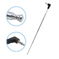 Retractable 3.5mm FM Radio Antenna for Mobile Phone, Max Length: 24.5cm, FM Radio Antenna – Durable Build, Easy to Use FM Radio Antenna