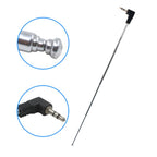 Retractable 3.5mm FM Radio Antenna for Mobile Phone, Max Length: 24.5cm, FM Radio Antenna – Durable Build, Easy to Use