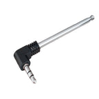 Retractable 3.5mm FM Radio Antenna for Mobile Phone, Max Length: 24.5cm, FM Radio Antenna – Durable Build, Easy to Use