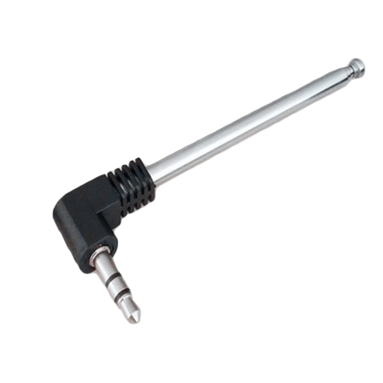 Retractable 3.5mm FM Radio Antenna for Mobile Phone, Max Length: 24.5cm, FM Radio Antenna – Durable Build, Easy to Use